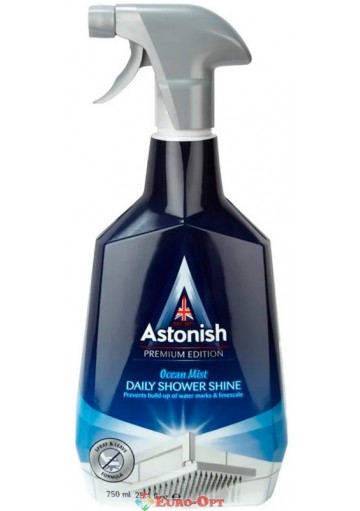 Засіб для Душових Кабін Astonish Daily Shower Shine 750ml. 