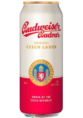 Budweiser Original (Будвайзер Оригинал) 0,5l