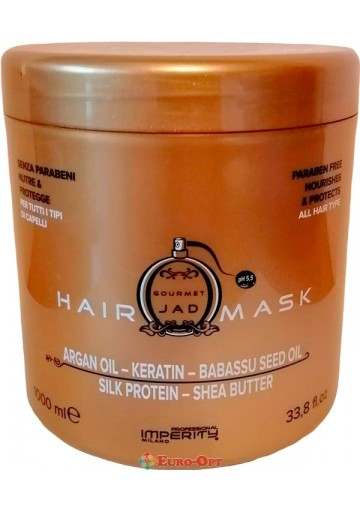 Маска для Волосся Imperity Gourmet Jad Hair Mask 1000ml.