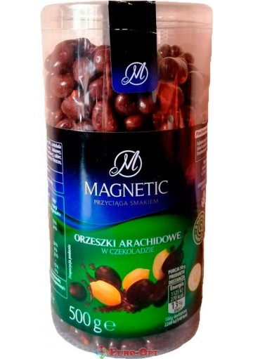 Арахис Magnetic в молочном шоколаде 500g