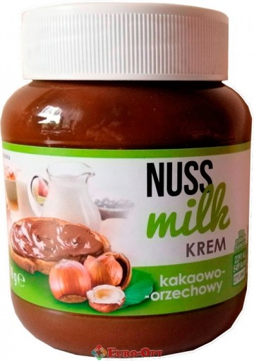 Шоколадна паста з смаком горіха Nuss Milk Krem 400g
