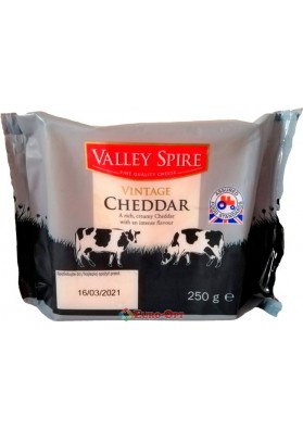 Сир Чеддер Valley Spire Vintage Cheddar 250g