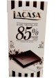 Шоколад Чорний Lacasa 85% Dark Chocolate 100g