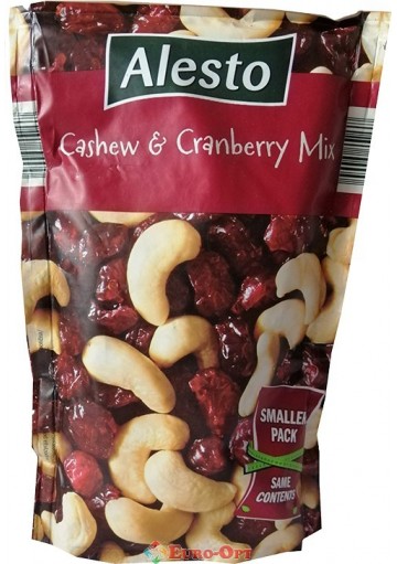 Кешью з Журавлиною Alesto Cashew Cranberry Mix 200g