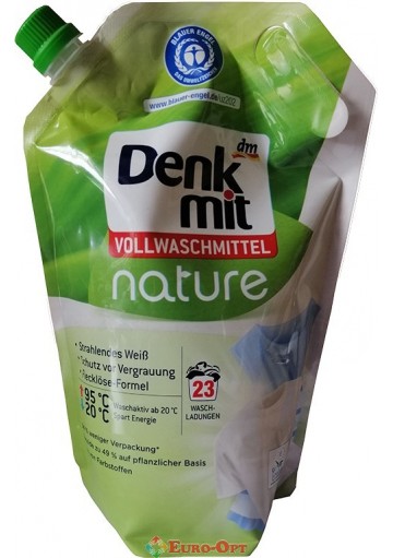 Гель для Прання Білих Речей Denkmit Nature 1.265L