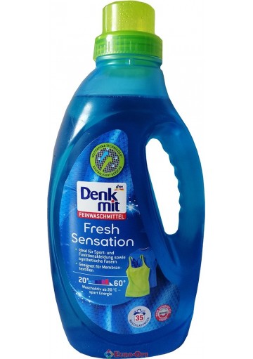 Гель для Прання для Мембранної Тканини Denkmit Fresh Sensation 1.1L