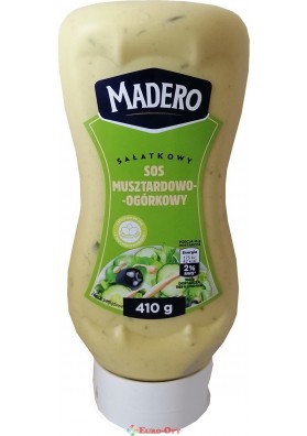 Соус Салатный Madero Sos Salatkowy 410g