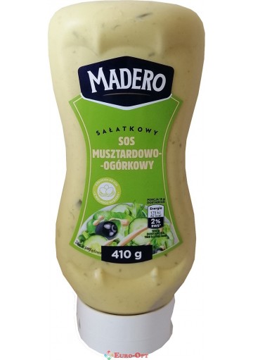 Соус Салатный Madero Sos Salatkowy 410g