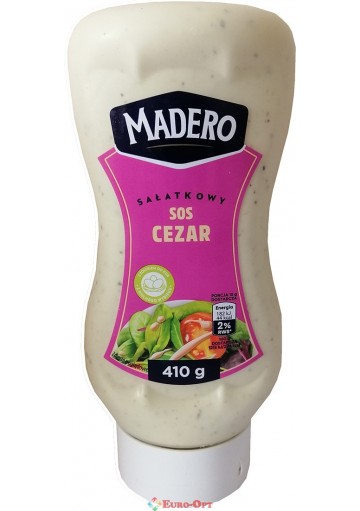 Соус Салатный Цезарь Madero Sos Cezar 410g
