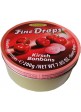 Леденцы со Вкусом Вишни Woogie Fine Drops Cherry Kirsch 200g