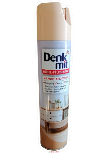 Спрей-Поліроль для Меблів Denkmit Möbel-Pflegespray 400 мл