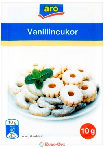 Ванильный Сахар Vanillincukor Aro 100g