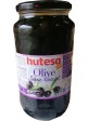 Оливки Чорні без Кісточки Hutesa Senza Noccioli 900g