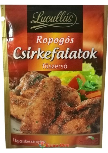 Приправа Lucullus Ropogós Csirkefalatok 40g