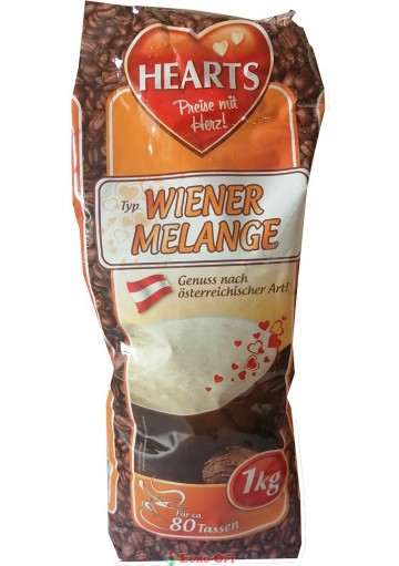 Капучино Hearts Wiener Melange 1kg