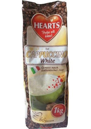 Капучино Hearts White 1kg