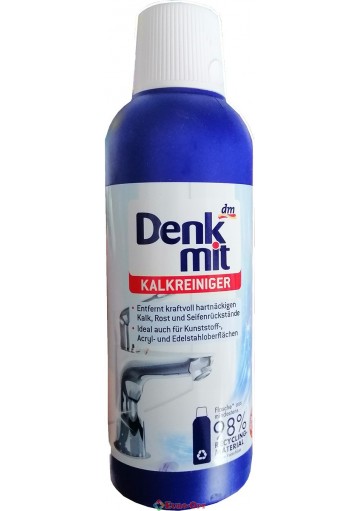 Засіб від Нальоту та Іржі Denkmit Kalkreiniger 500ml