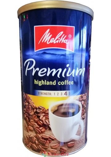 Кава Молота Смажена Melitta Premium 500g