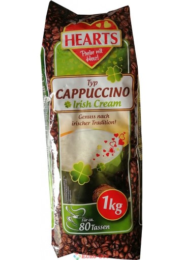 Капучіно Hearts Irish Cream 1kg