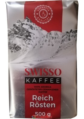 Кава мелена Swisso Reich Rosten 500g