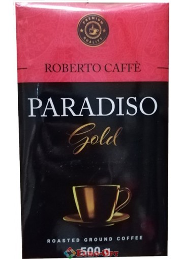 Кава Мелена Roberto Cafe Paradiso Gold 500g