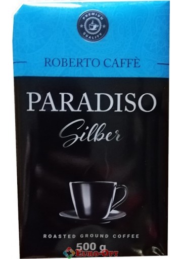 Кава Мелена Roberto Cafe Paradiso Silver 500g