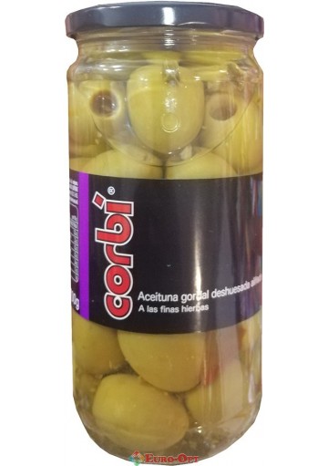 Оливки Гиганти Corbi Aceituna Gordal Deshuesada 700g