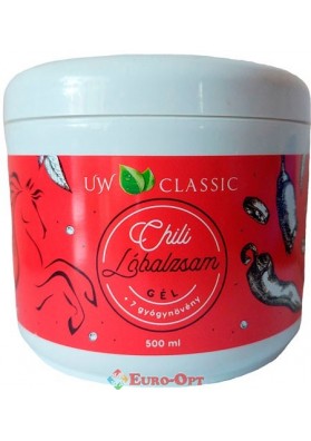 Разогревающий Гель для Суставов UW Chili 500ml
