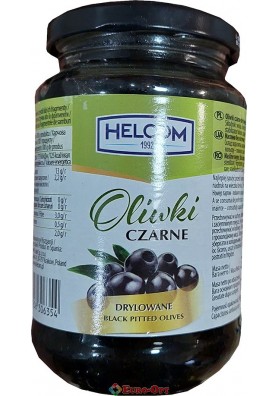 Маслини без Кісточки Helcom Oliwki Czarne 330g