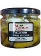 Перец Желтый Фаршированный с Сыром Yunus 300g