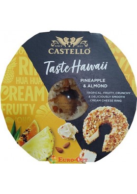 Крем-сир з Ананасом Castello 125g