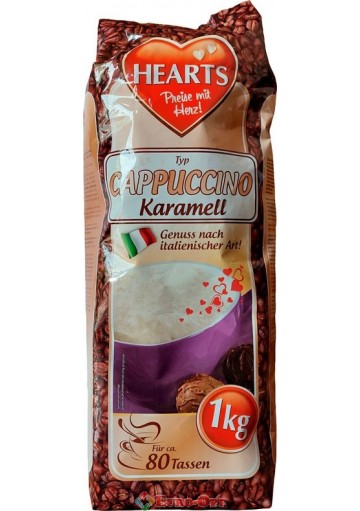 Капучіно Hearts Cappuccino Karamell (Харт Капучіно Карамель) 1kg.