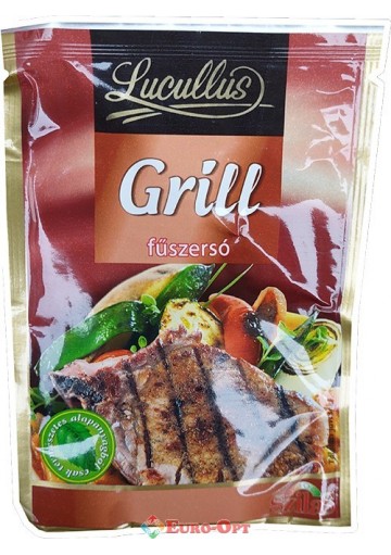Соль-Специя для Гриля Lucullus Grill Fuszerso 40g