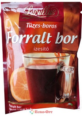 Суміш для Глінтвейну Lucullus Forralt Bor 60g