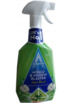 Средство для Удаления Грибка и Плесени Astonish Mould Mildew Blaster 750ml