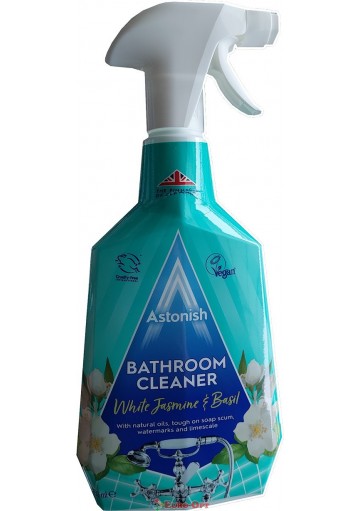 Засіб для Прибирання Ванної Кімнати Astonish Bathroom Cleaner 750ml