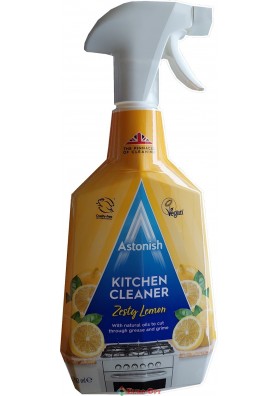 Спрей для Чистки Кухни Astonish Kitchen Cleaner Zesty Lemon 750ml