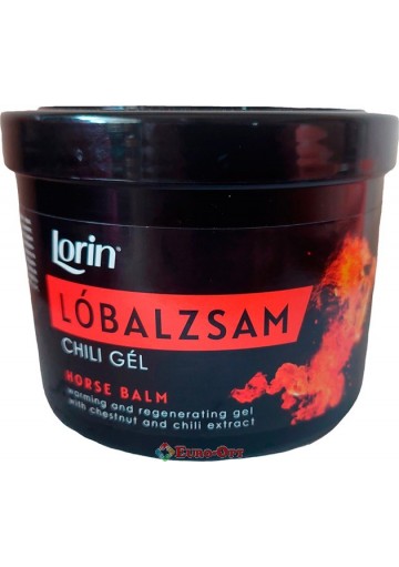 Мазь Согревающая с Перцем Чили Lorin Lobalzsam Chili Gel 500ml.