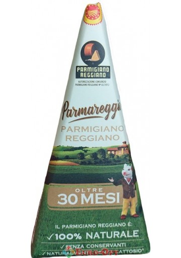 Сыр Пармезан Parmareggio Parmigiano Reggiano 30 mesi 200g.