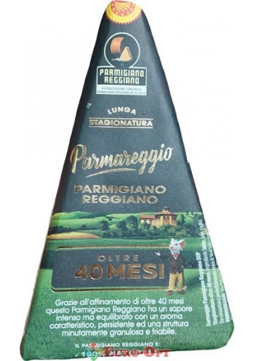 Сыр Пармезан Parmareggio Parmigiano Reggiano 40 месяцев 200g. –