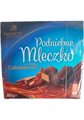 Птичье Молоко Magnetic Podniebne Mleczko с Шоколадным Вкусом 380g.