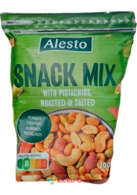 Смесь орехов Alesto Snack Mix 200g.