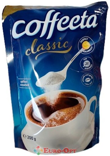 Сухі вершки Coffeeta Classic 200g.
