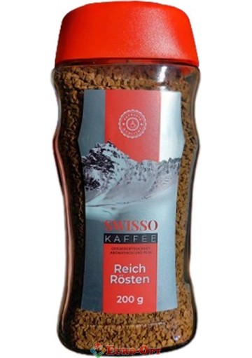 Кофе растворимый Swisso kaffee Reich Rosten 200g.