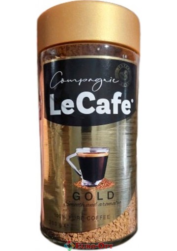 Кофе растворимый Le Cafe Gold 200g.