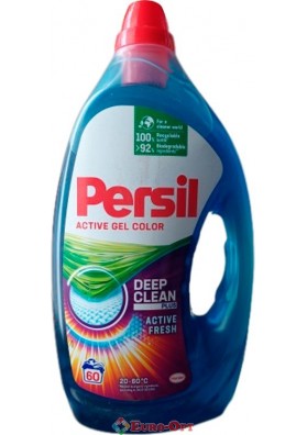 Гель для стирки Persil Active Gel Deep Clean Plus Active Fresh 3l.