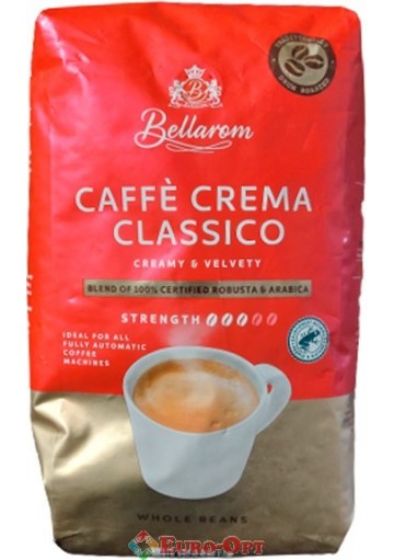 Кофе в зернах Bellarom Caffe Crema Classico 1kg.