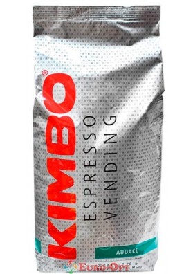 Кава в зернах Kimbo Espresso Vending Audace 1kg.