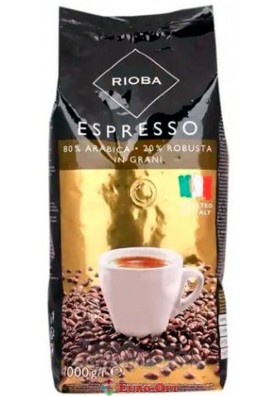 Кофе в зернах Rioba Espresso Gold 1kg.