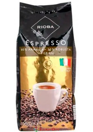 Кофе в зернах Rioba Espresso Gold 1kg.